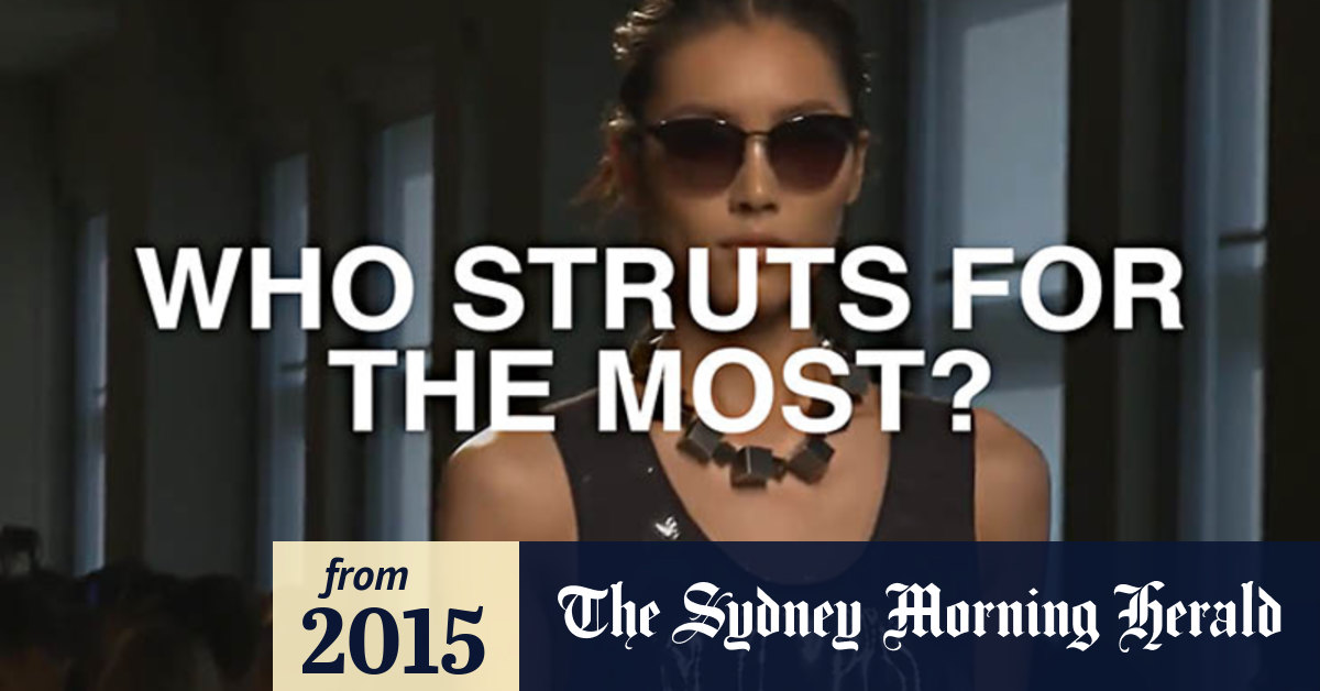 Video The world's top paid models